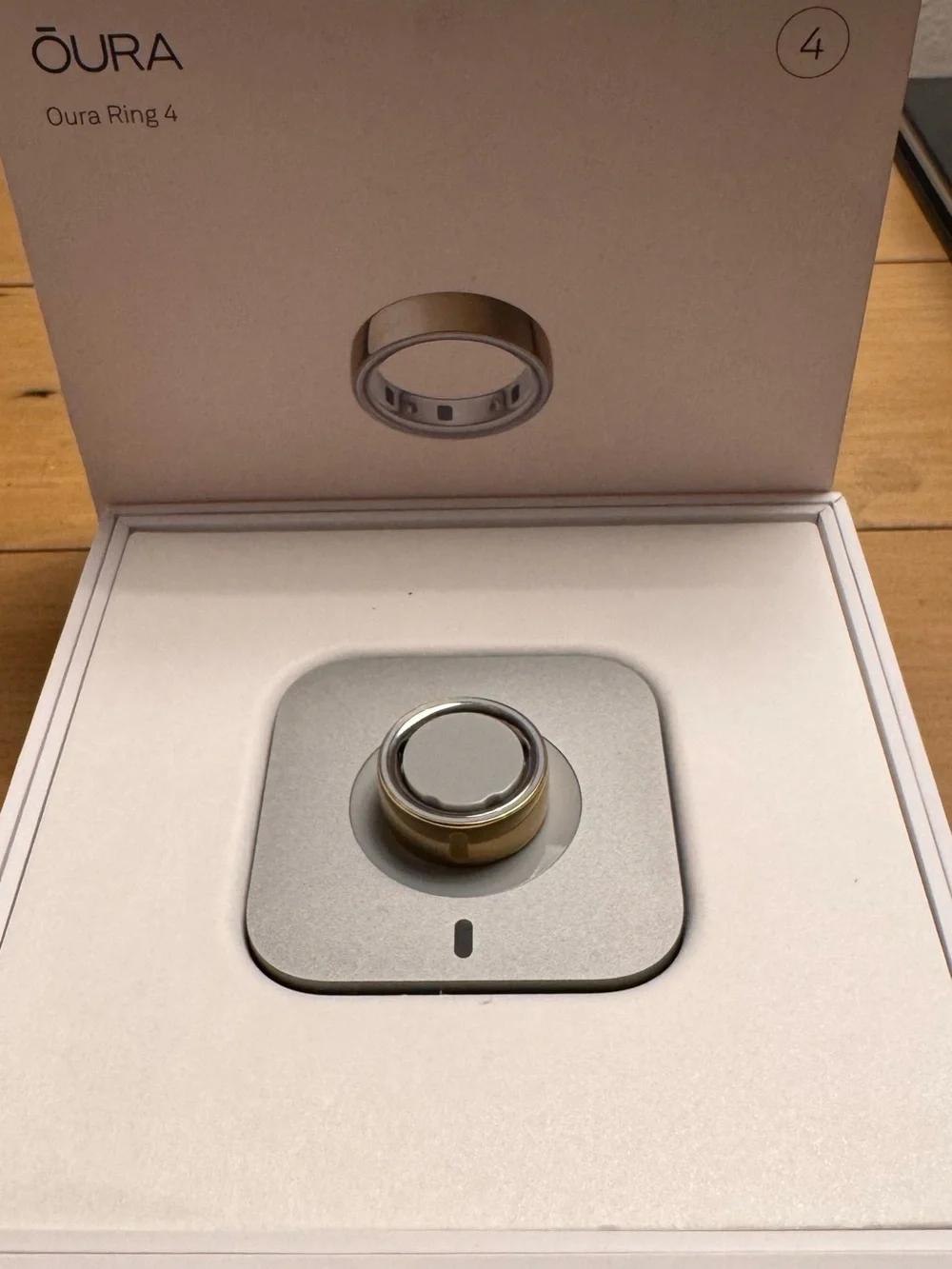 Oura Gen 4 Gold SIZE 4